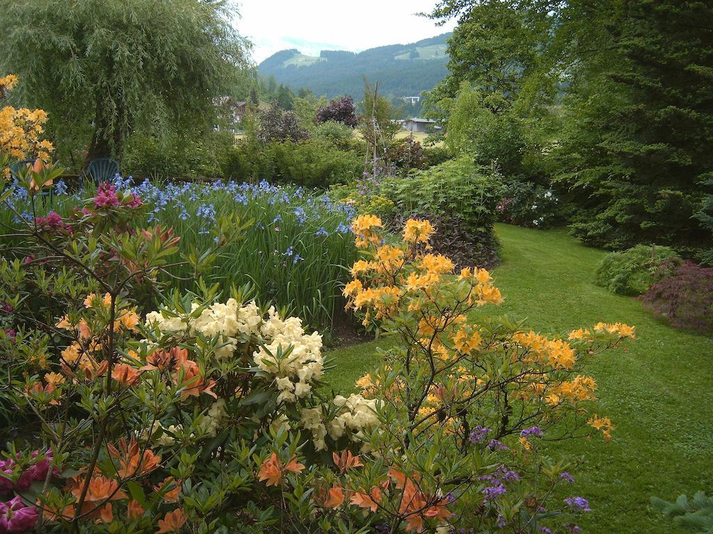 Landhotel Eva Kirchberg in Tirol Esterno foto